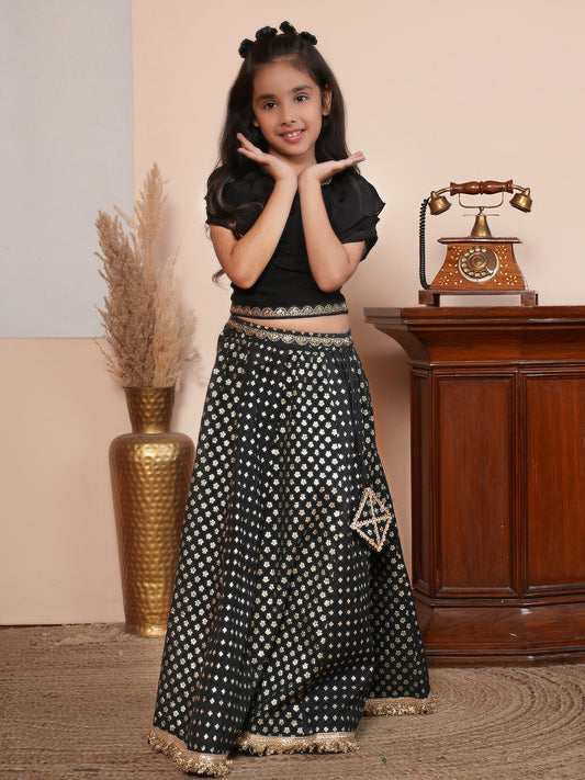 Black Lehenga Choli