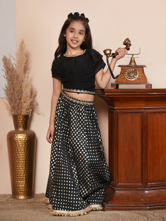 Black Lehenga Choli