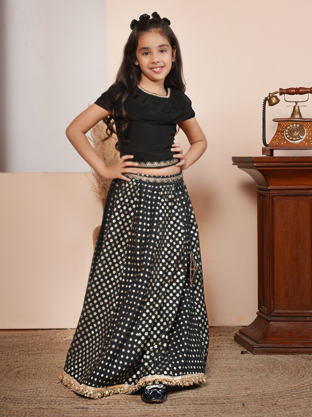 Black Lehenga Choli