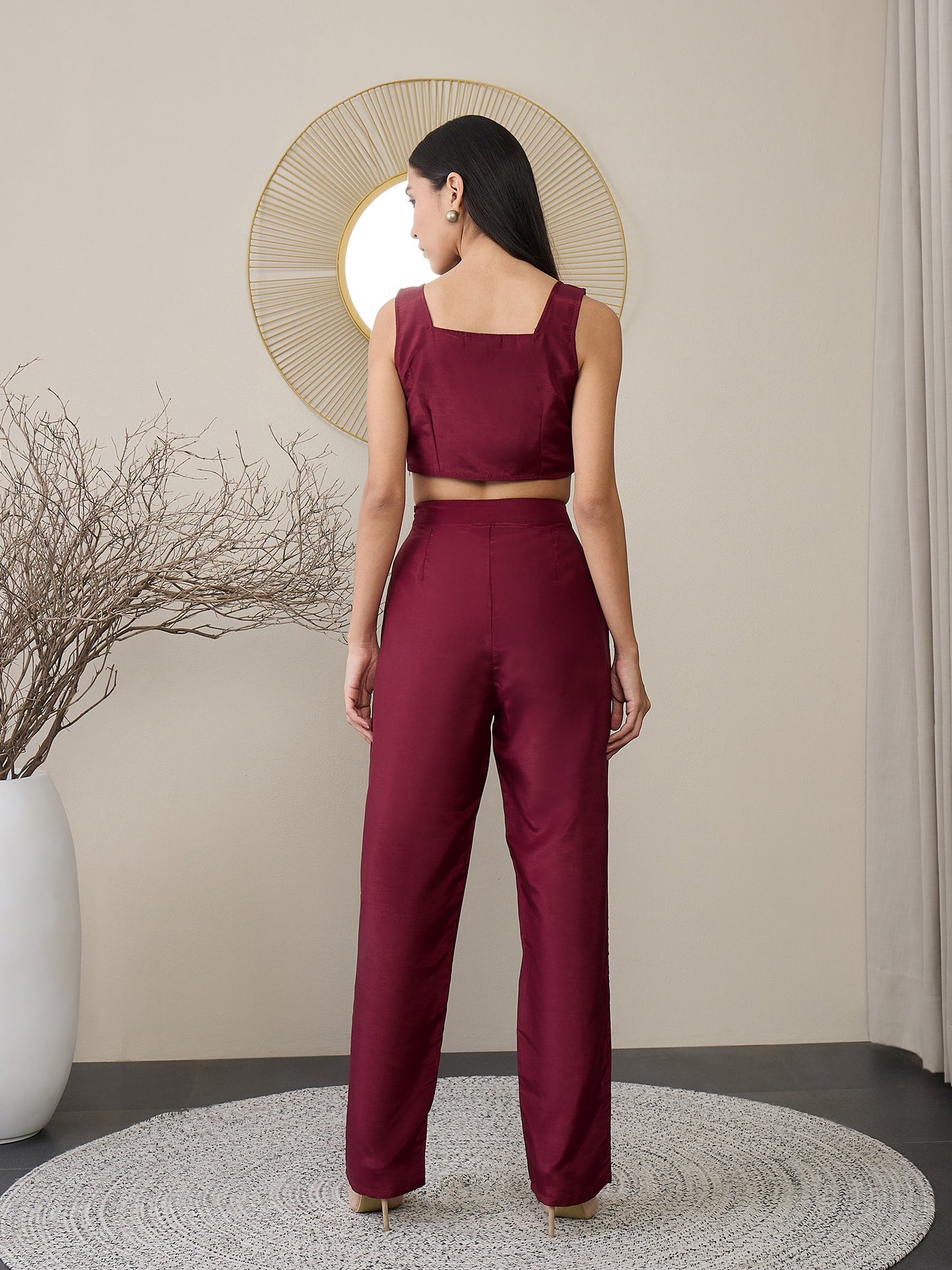 Top, Jacket & Trousers Co-Ord