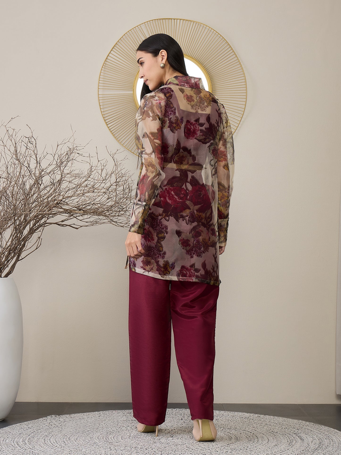 Top, Jacket & Trousers Co-Ord