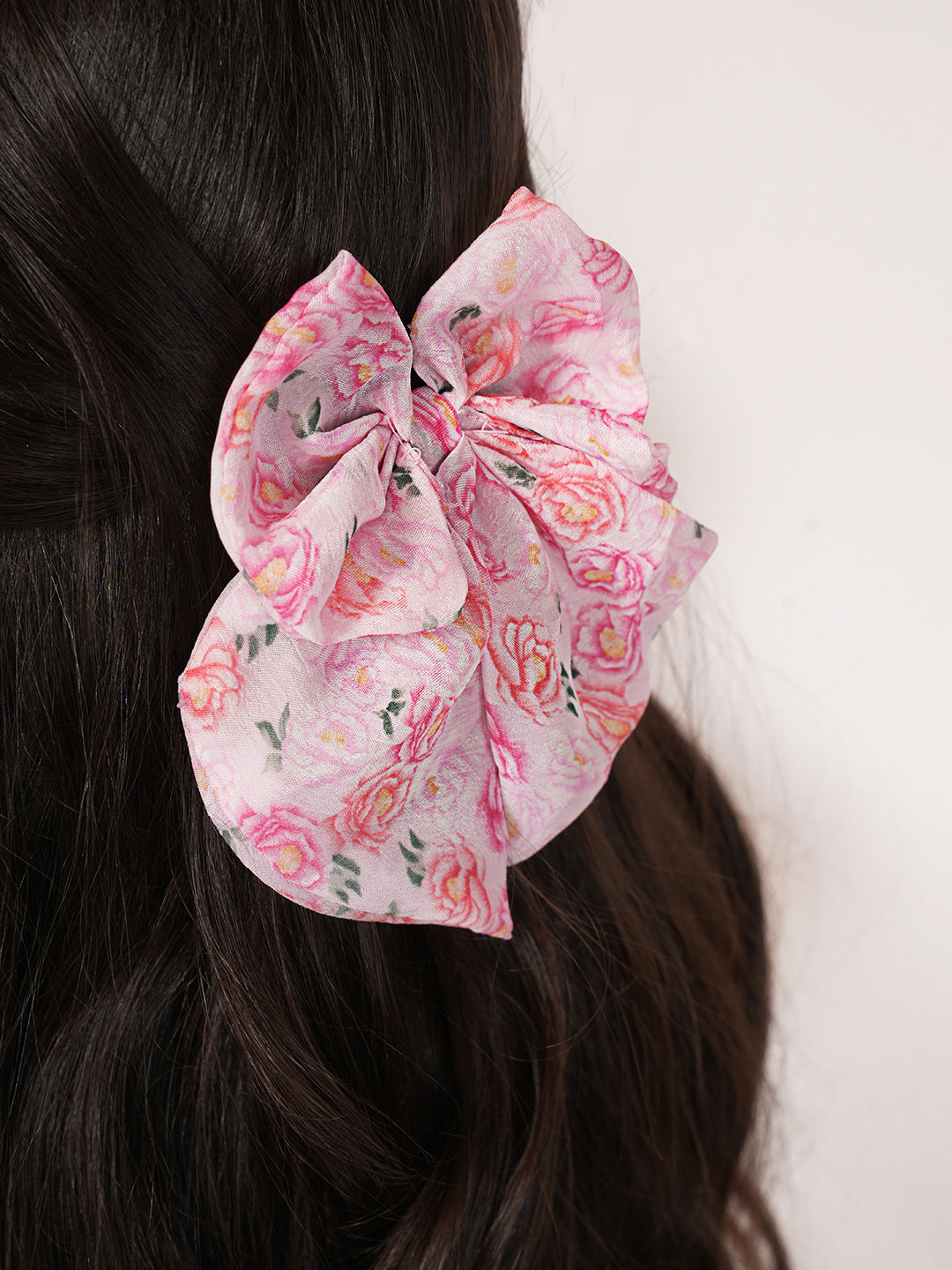 Floral printed pink co-ords set