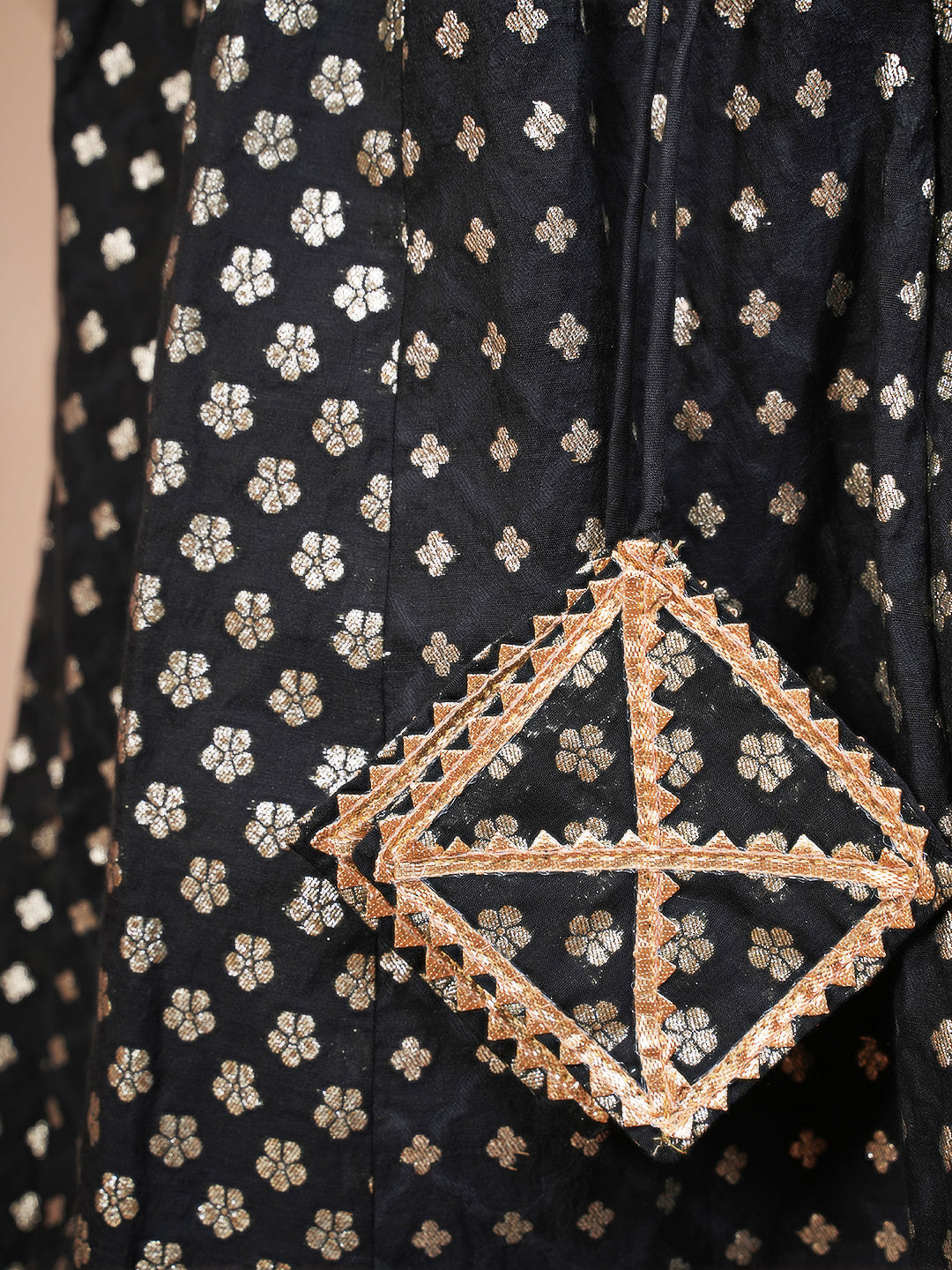 Black Lehenga Choli