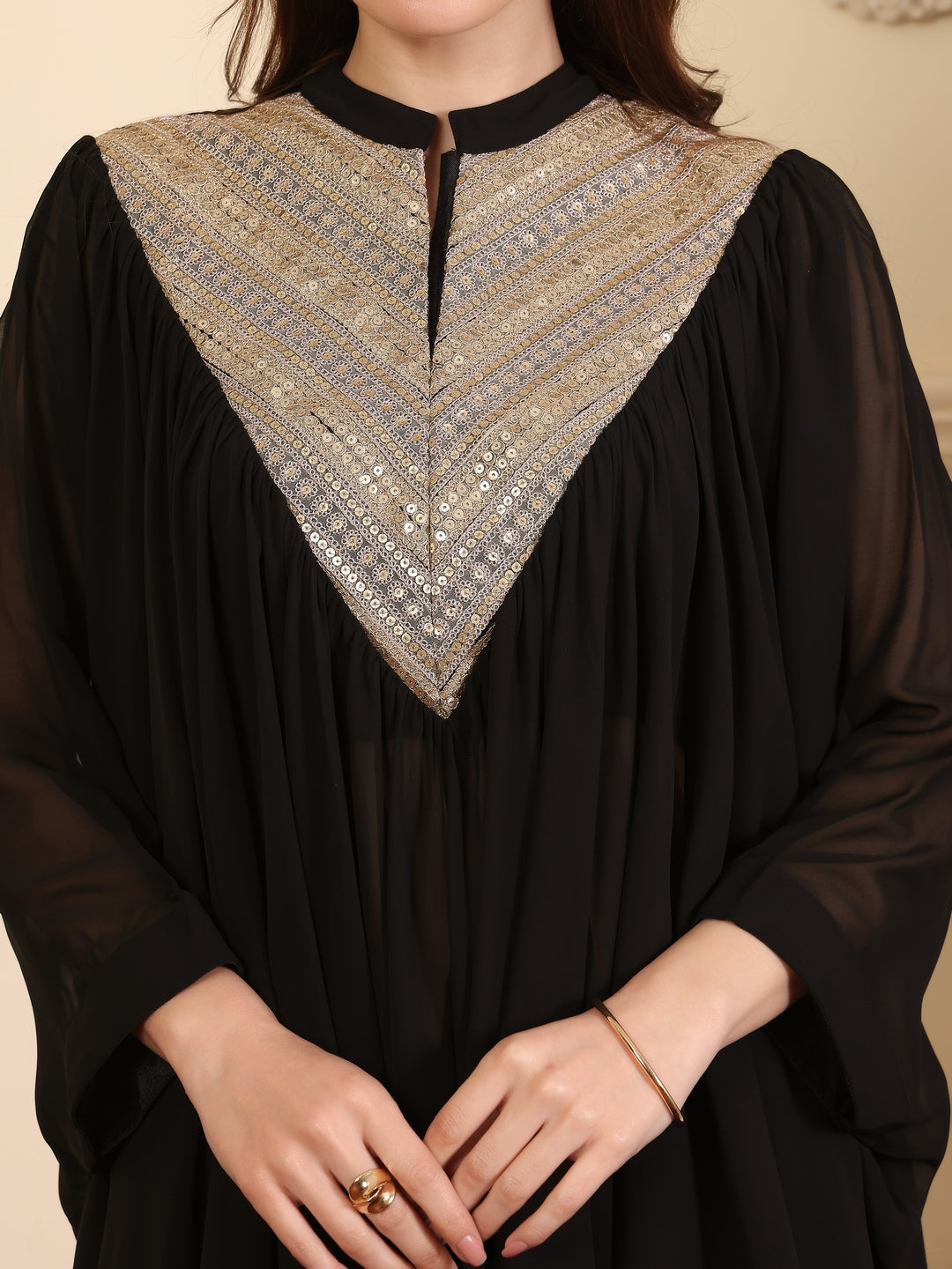 Mandarin Collar Tunic & Trousers Co-Ords