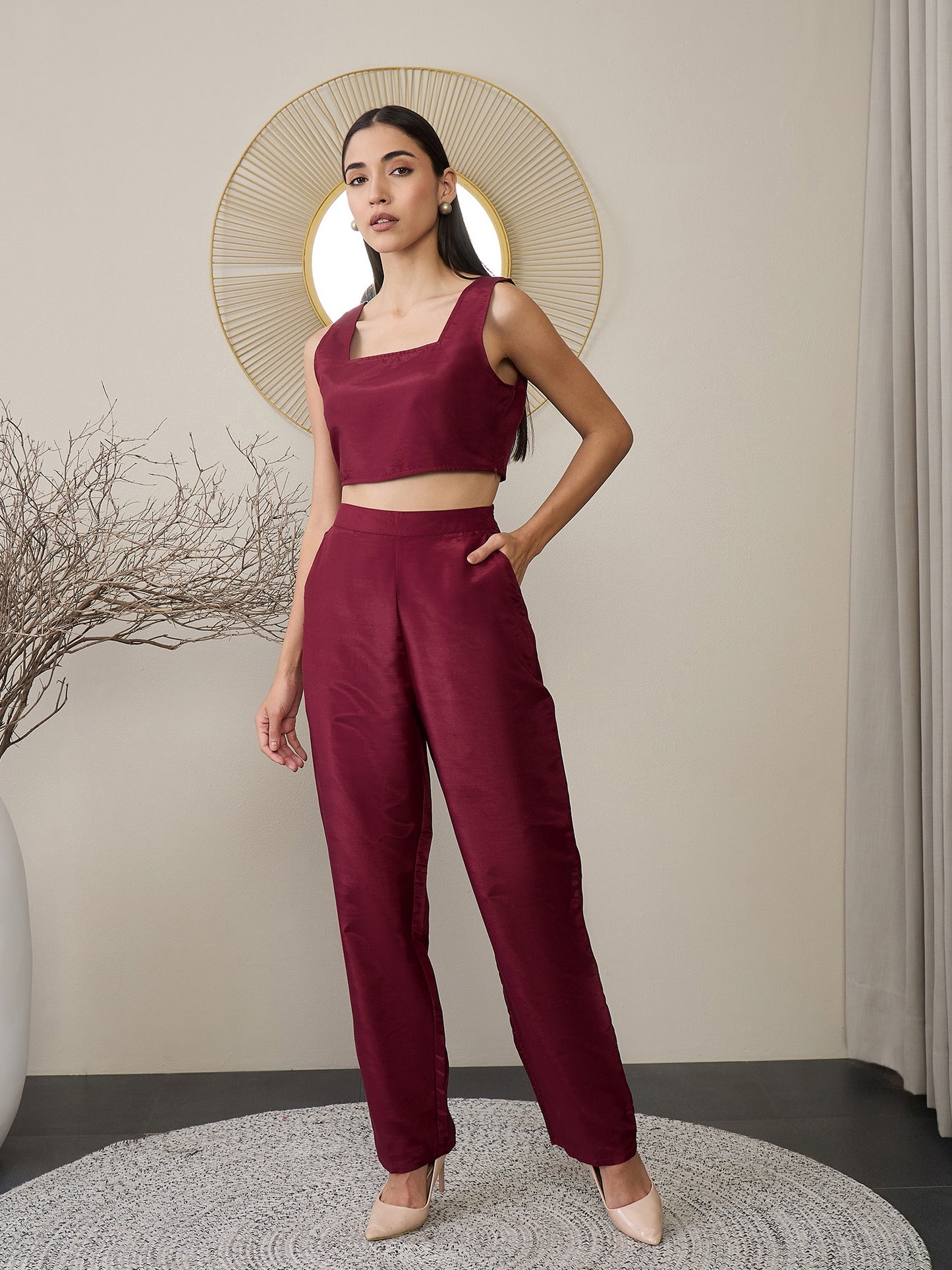 Top, Jacket & Trousers Co-Ord