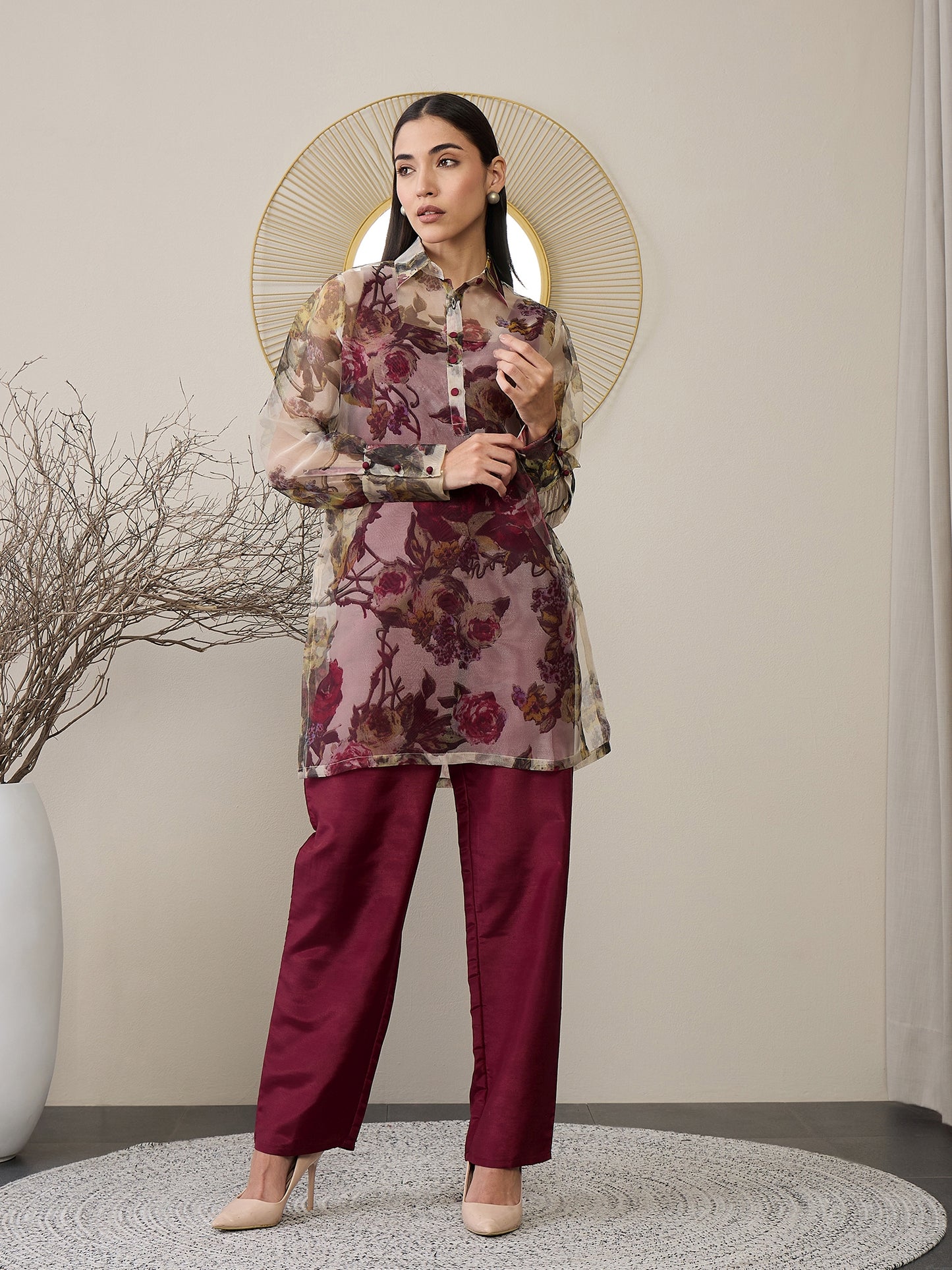 Top, Jacket & Trousers Co-Ord