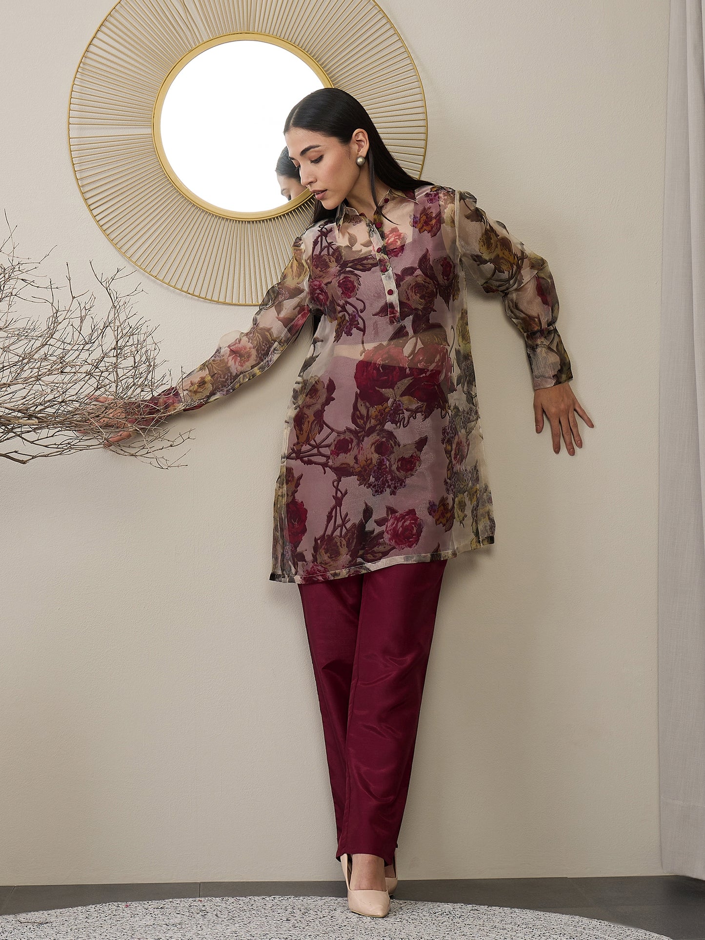 Top, Jacket & Trousers Co-Ord