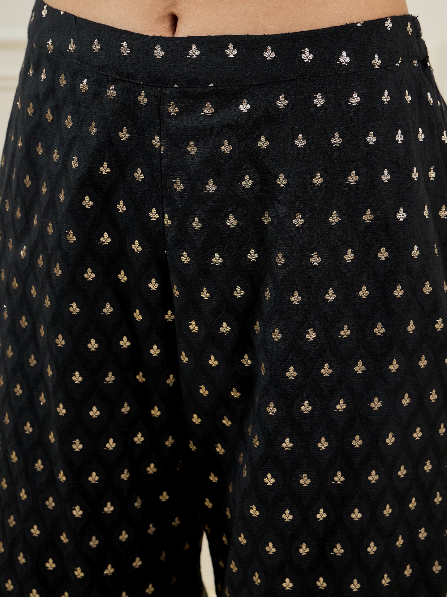 Woven-design 3-Piece Co-Ords