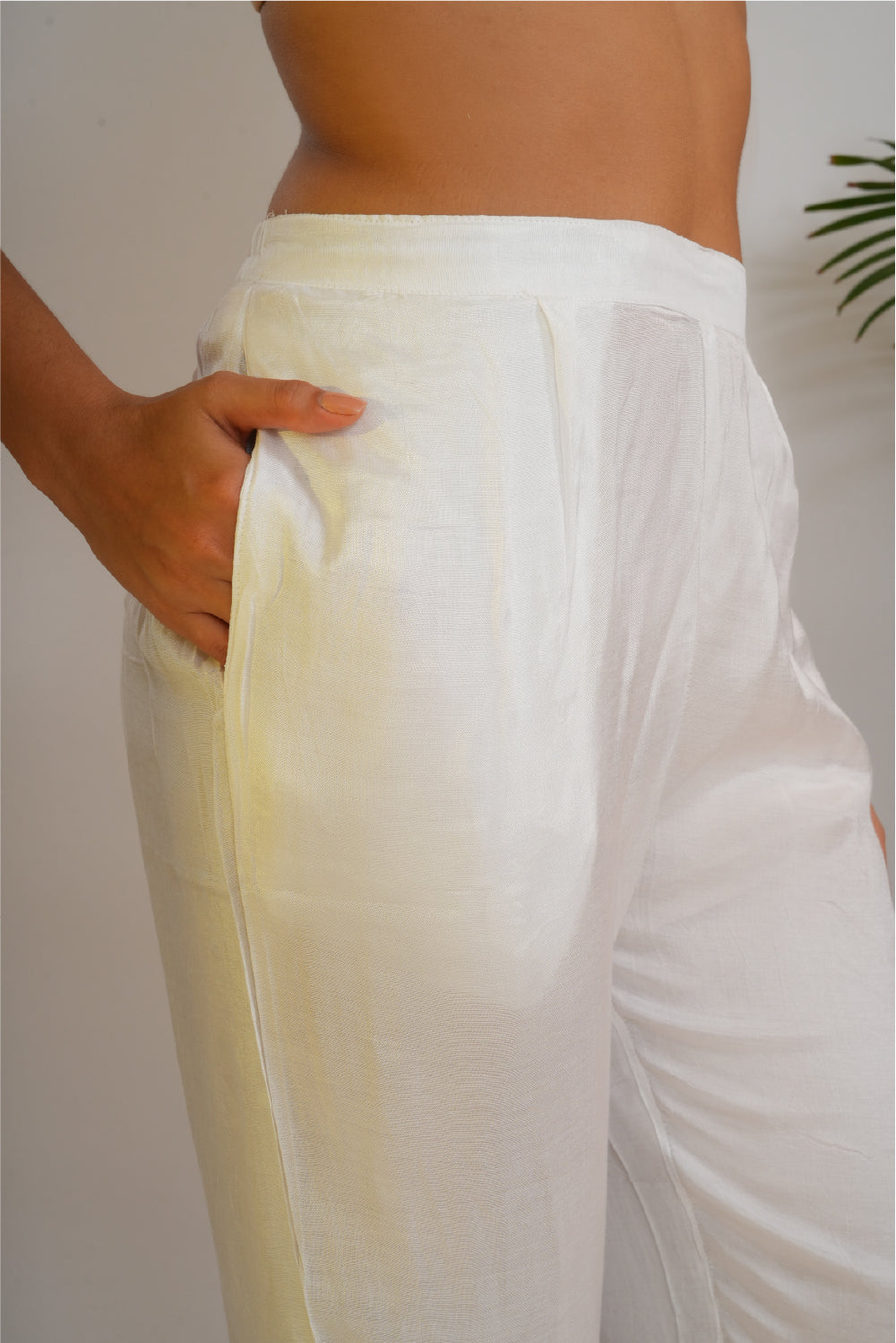 Women Gotta Patti Pure Cotton Kurta with Trousers & Dupatta