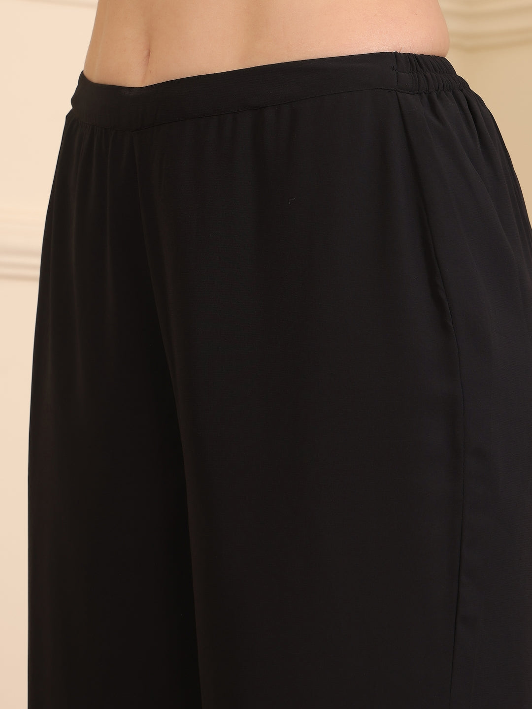 Mandarin Collar Tunic & Trousers Co-Ords