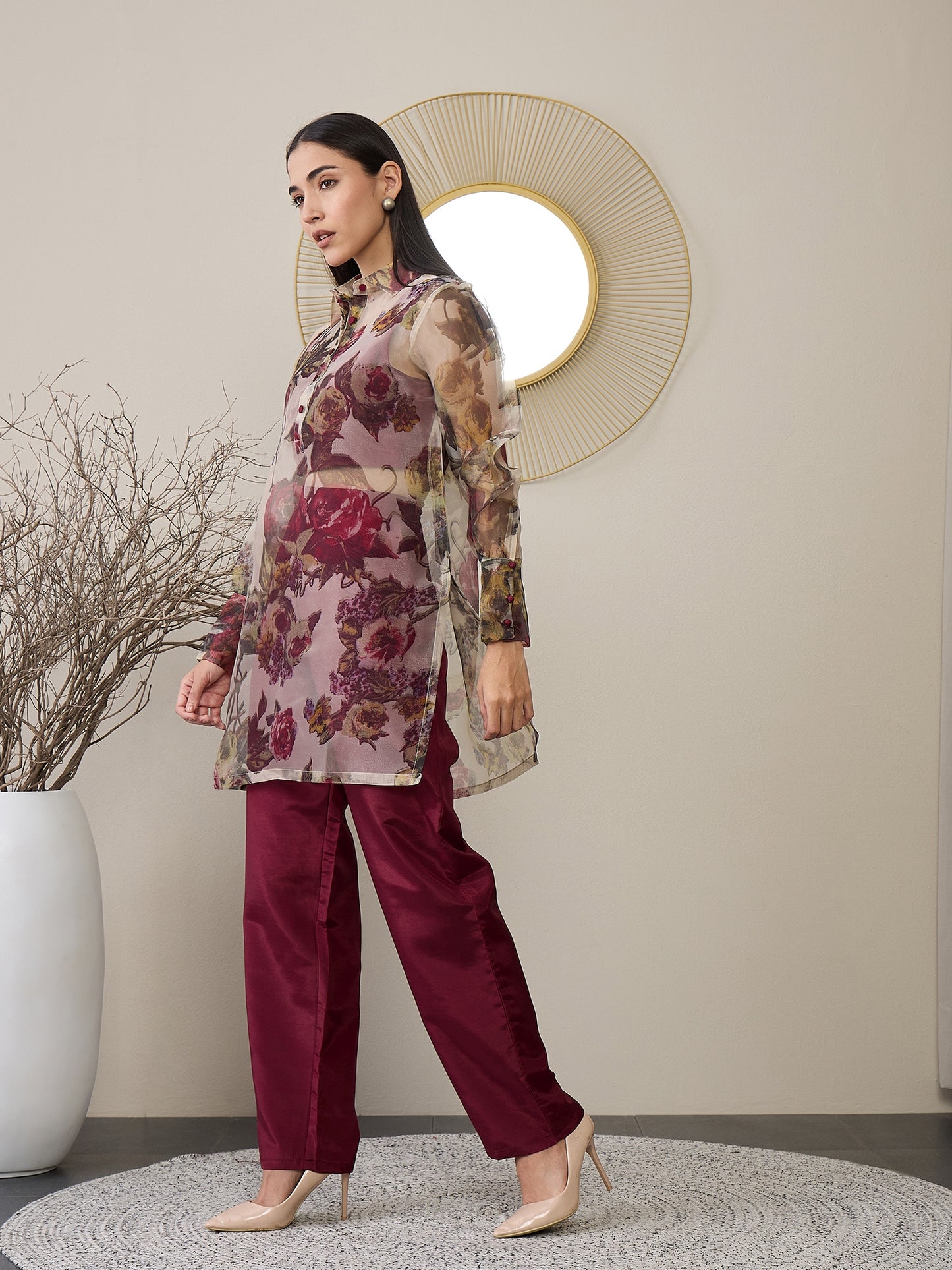 Top, Jacket & Trousers Co-Ord