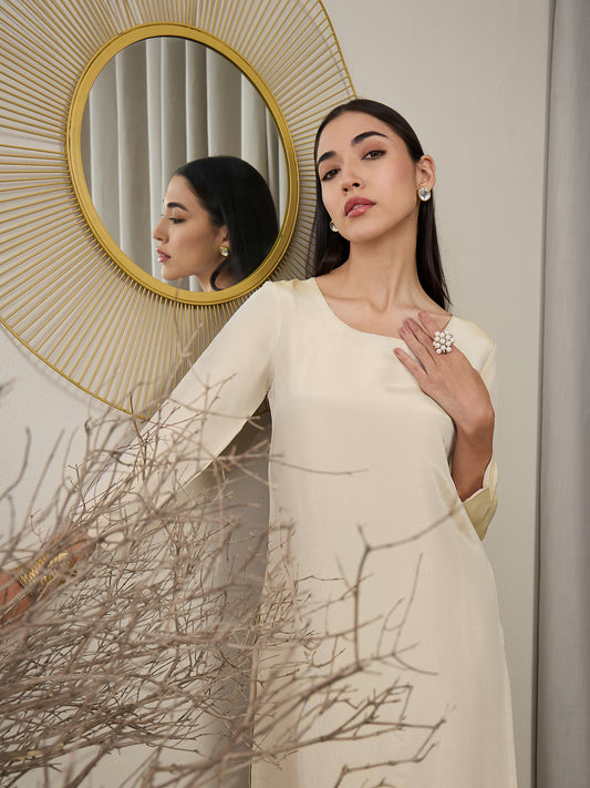 Women Regular Kurta with Trousers