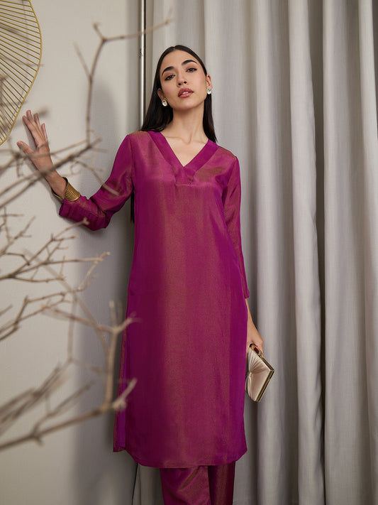 Women Regular Kurta with Trousers