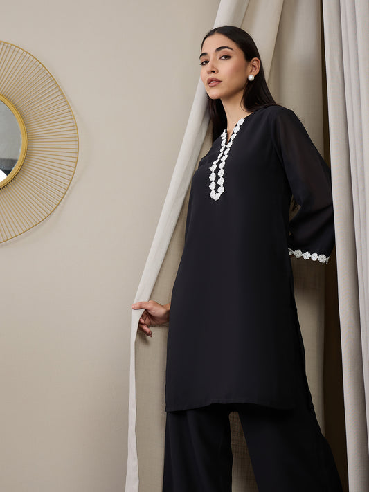 Women Regular Kurta with Palazzos