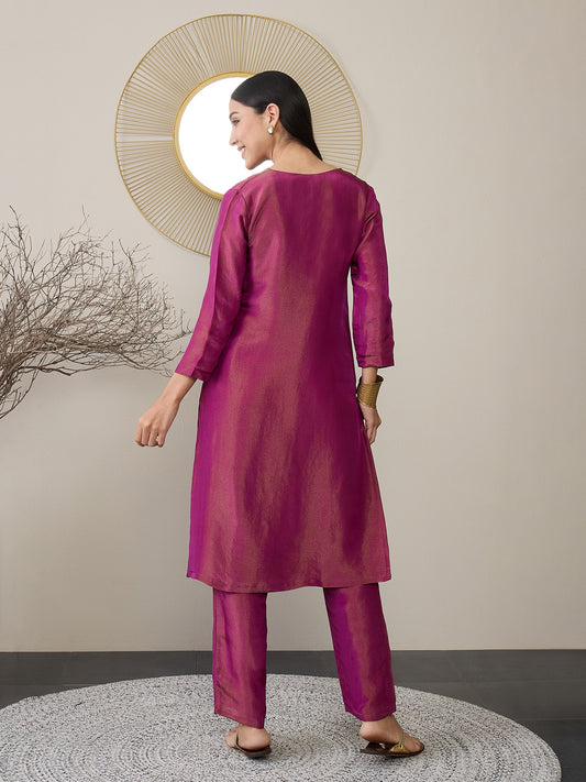 Women Regular Kurta with Trousers