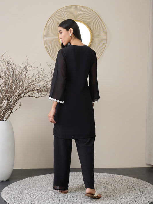 Women Regular Kurta with Palazzos