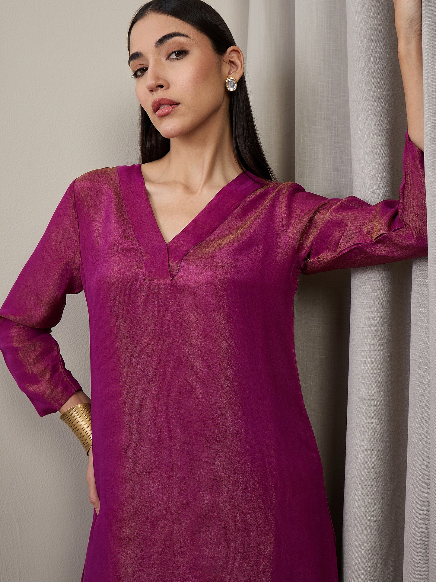 Women Regular Kurta with Trousers