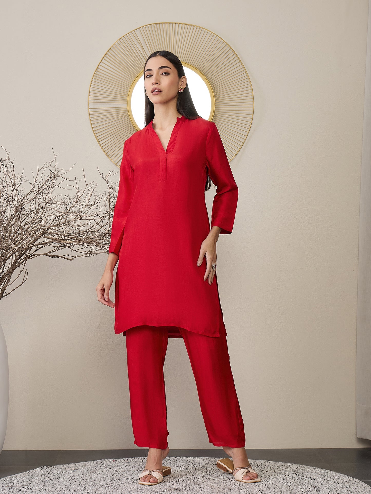 Top With Trouser Co-Ords