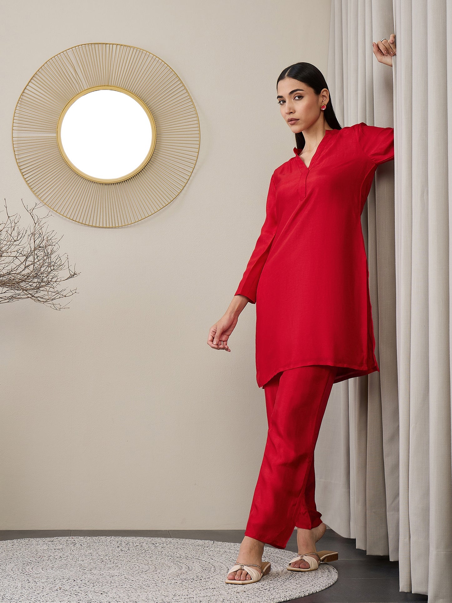 Top With Trouser Co-Ords