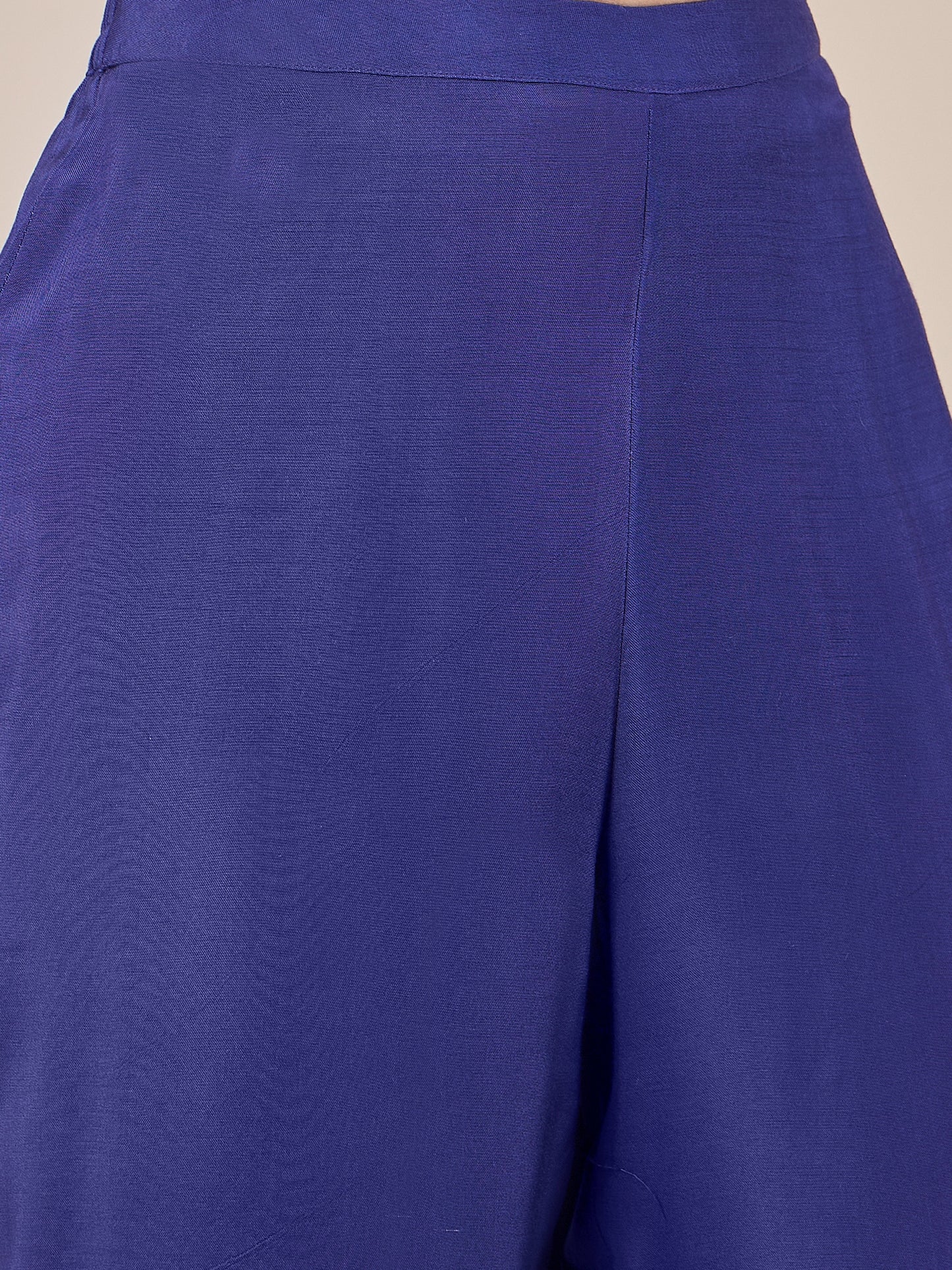 Bandhani Printed Regular Anarkali Kurta With Trousers & Dupatta