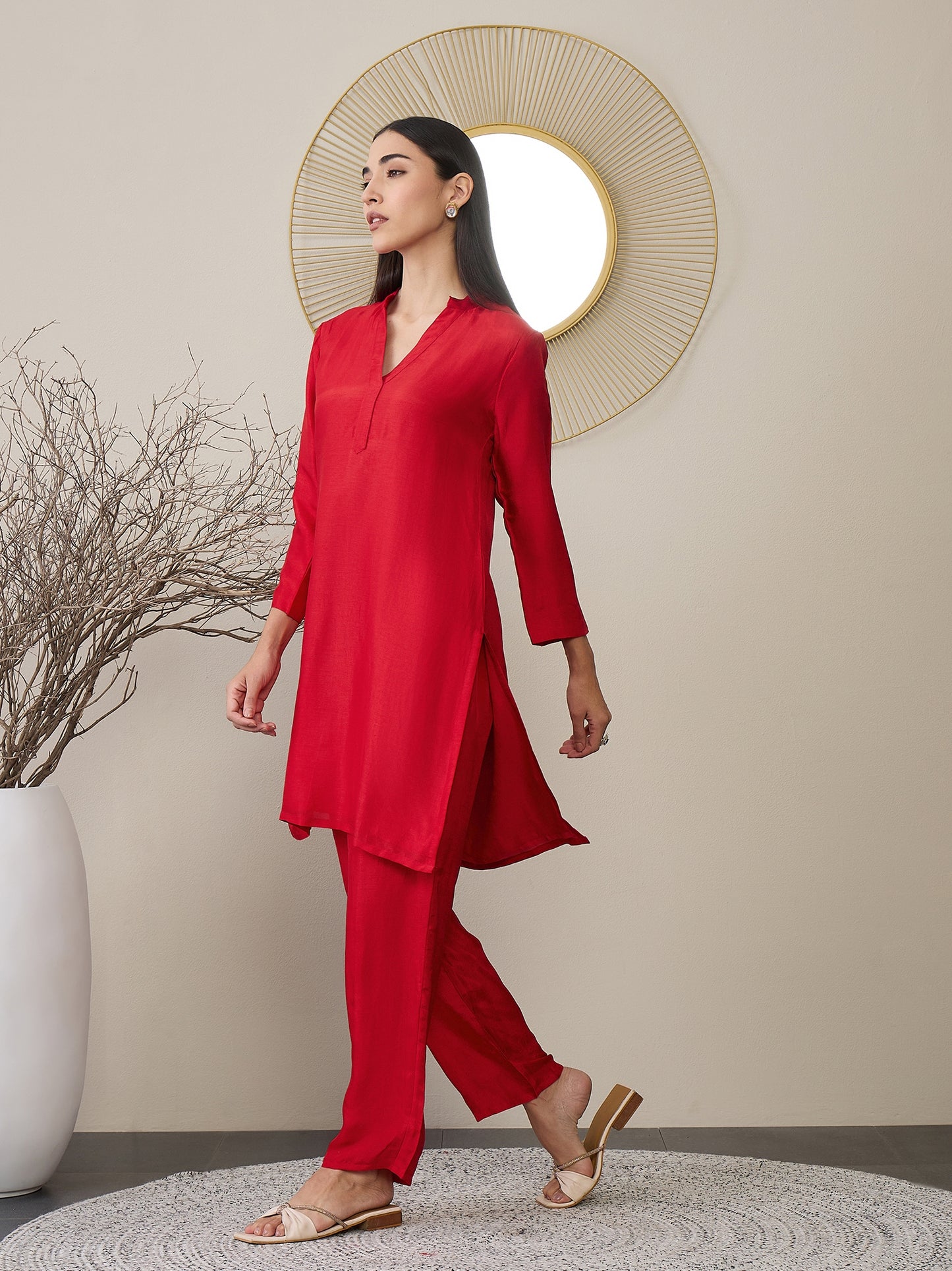 Top With Trouser Co-Ords