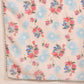 Floral Printed Sequinned Straight Kurta With Trouser And Dupatta