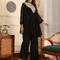 Mandarin Collar Tunic & Trousers Co-Ords
