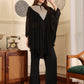 Mandarin Collar Tunic & Trousers Co-Ords