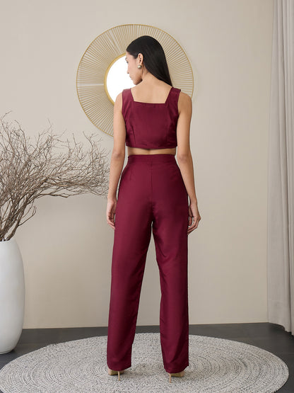 Top, Jacket & Trousers Co-Ord