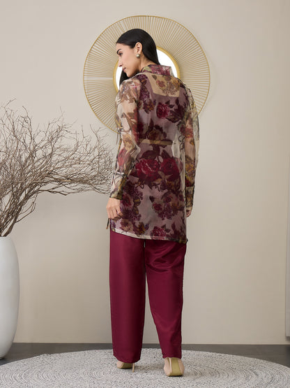 Top, Jacket & Trousers Co-Ord