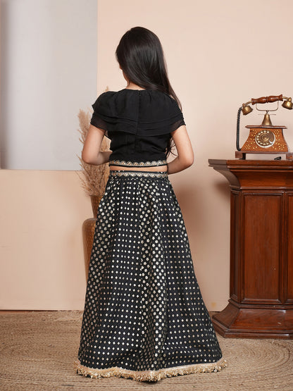 Black Lehenga Choli
