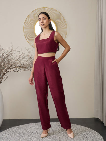 Top, Jacket & Trousers Co-Ord