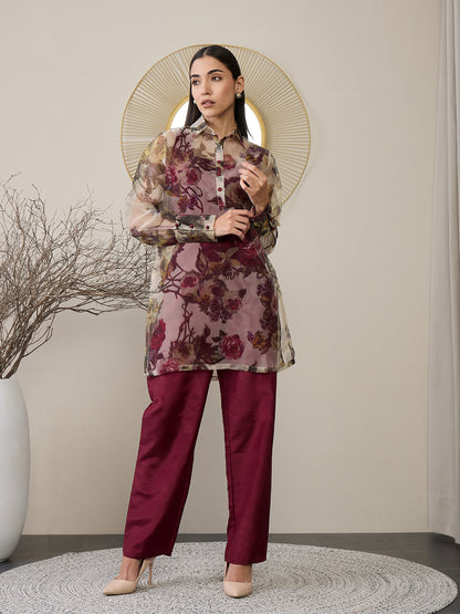 Top, Jacket & Trousers Co-Ord