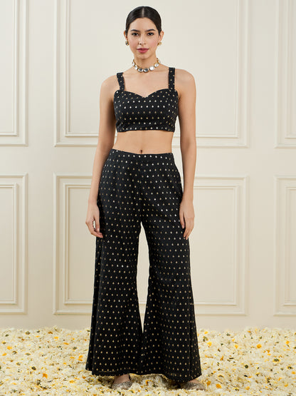 Woven-design 3-Piece Co-Ords
