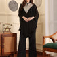 Mandarin Collar Tunic & Trousers Co-Ords