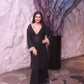 Chahat Pandey Woven design 3-Piece Co-Ords