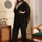 Mandarin Collar Tunic & Trousers Co-Ords