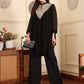 Mandarin Collar Tunic & Trousers Co-Ords