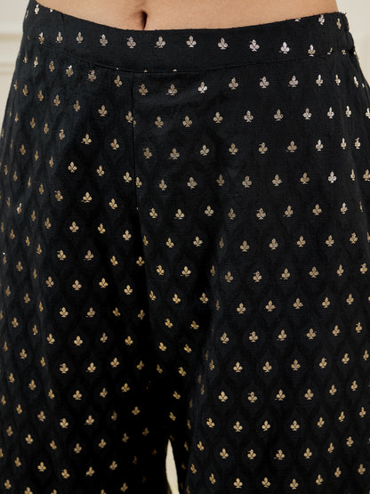 Woven-design 3-Piece Co-Ords