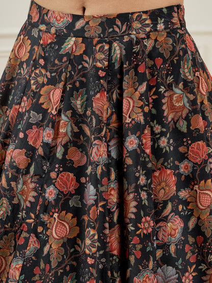 Embroidered Sequinned Ready to Wear Lehenga & Blouse With Dupatta