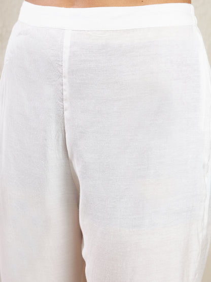 Floral Printed Kurta With Trousers