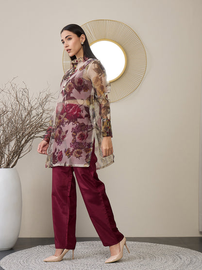 Top, Jacket & Trousers Co-Ord