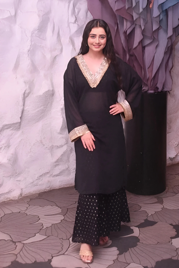 Woven-design 3-Piece Co-Ords