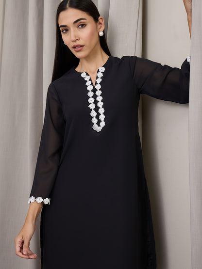 Women Regular Kurta with Palazzos