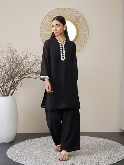 Women Regular Kurta with Palazzos