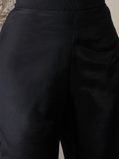 Women Panelled Gotta Patti Kurta with Palazzos
