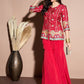 Printed Tunic With Sharara