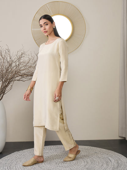 Women Regular Kurta with Trousers