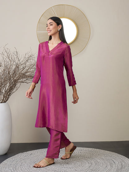 Women Regular Kurta with Trousers