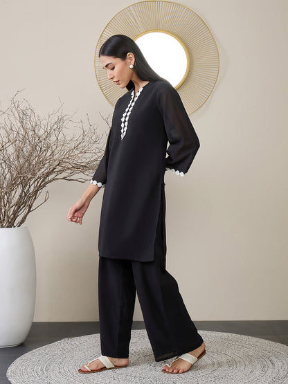 Women Regular Kurta with Palazzos